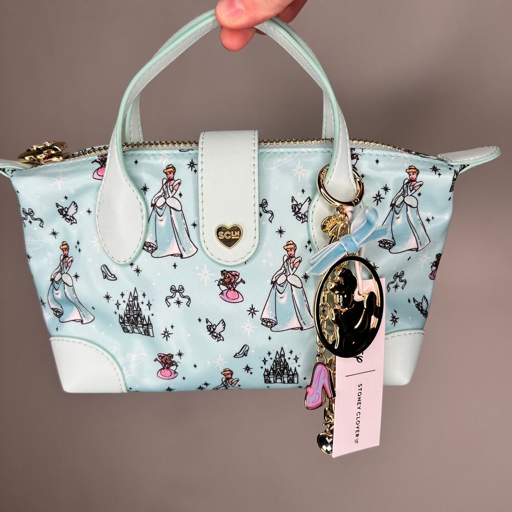 Stoney Clover Princess Cinderella Pouchette 02 Crossbody Bag NWOT - Picture 2 of 10